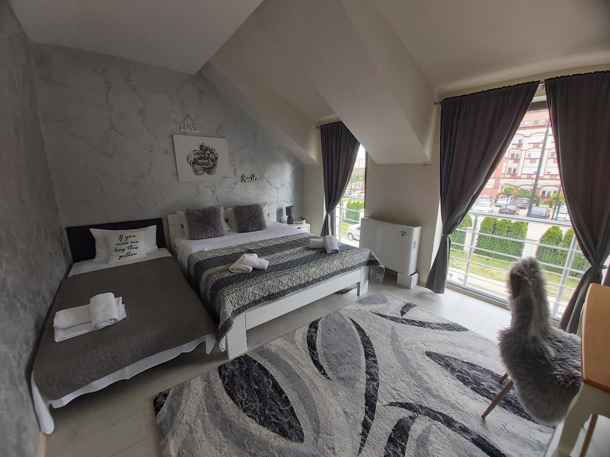 Vonamor Rooms Novi Sad Pokoj fotografie