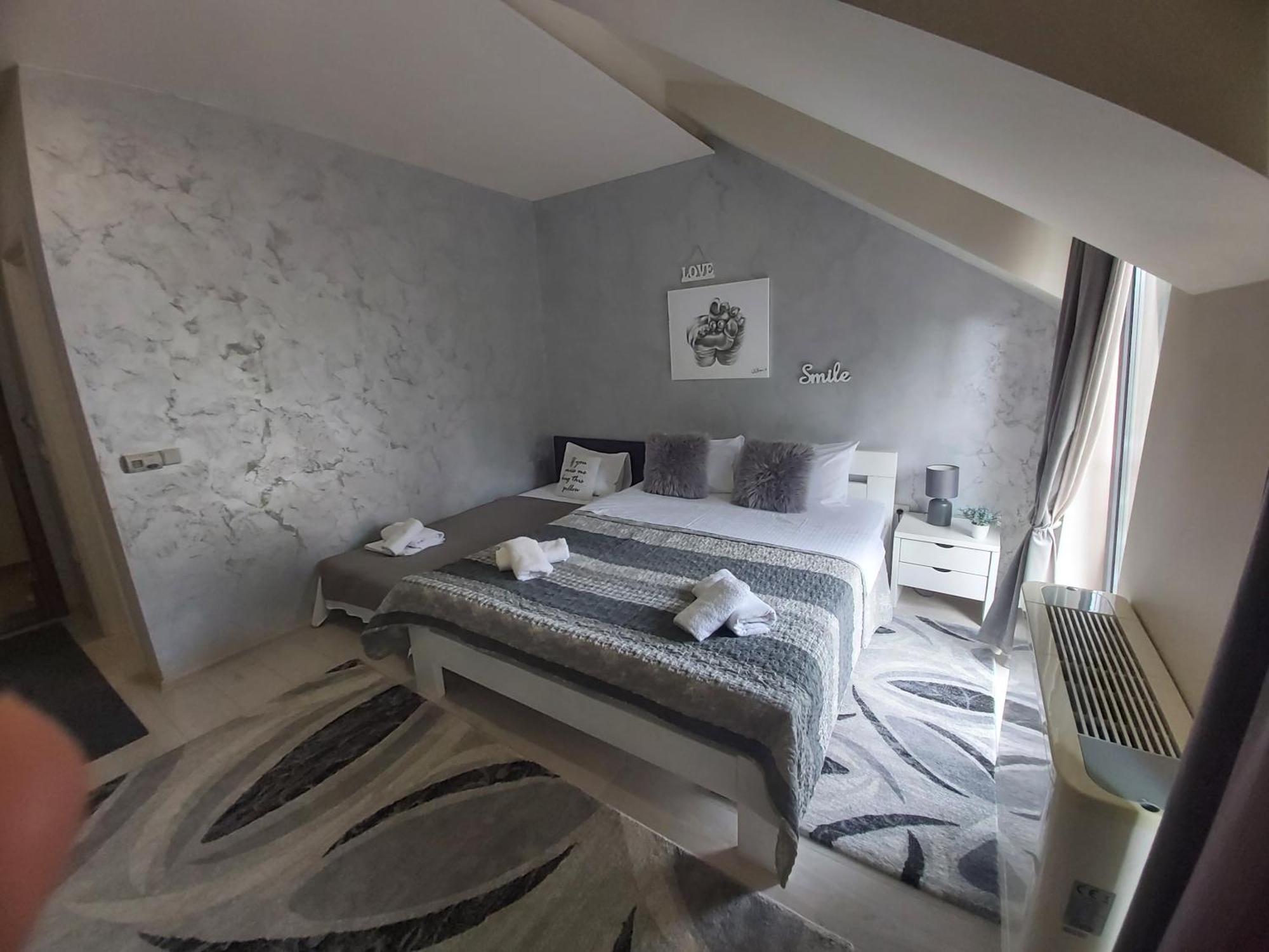 Vonamor Rooms Novi Sad Pokoj fotografie